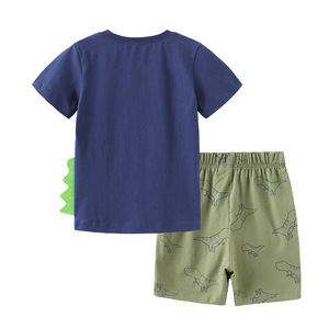 <span class=keywords><strong>Maillot</strong></span> <span class=keywords><strong>de</strong></span> <span class=keywords><strong>bain</strong></span> deux pièces imprimé dessin animé pour enfants, vêtements <span class=keywords><strong>de</strong></span> plage <span class=keywords><strong>de</strong></span> loisirs pour garçons, respectueux <span class=keywords><strong>de</strong></span> l'environnement, tendance ZSASD-2210 - Product Image 2