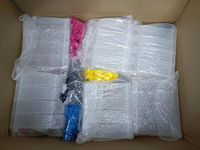 Penjualan Terlaris Tangki Tinta Universal CISS 85Ml 100Ml 250Ml 350Ml Cocok untuk Epson Hp Canon Brother Printer Inkjet