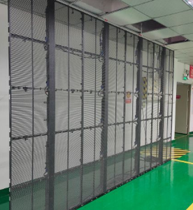 Long Lifespan Outdoor LED <b>Mesh</b> Screen for Public Square - Product Image 2