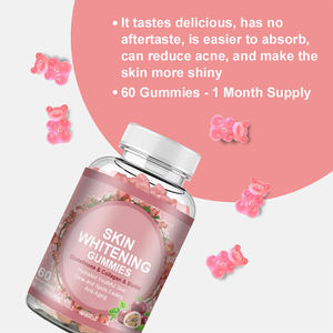 Best Beauty Supplement Gummies <strong>Collagen</strong> Biotin <strong>Glutathione</strong> for Hair Skin Nails Optimal Daily Dosage Candy Form - Product Image 6