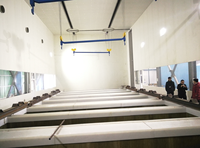 Ligne de production de galvanisation à chaud à longue durée de vie bouilloire de galvanisation bain de zinc fondu