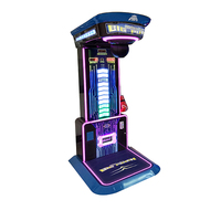 Nouveau design de machine de boxe de jeu de terrain de jeu Thrill Amusement Ride Hot Selling Big Punch Ride à vendre