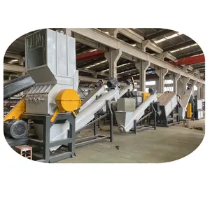 plastic PP/PE Woven bag washing and recycling production line