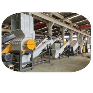 Sacs en plastique PP/PE tissés, ligne de fabrication, lavage et recyclage, 80 pièces - Product Image 1