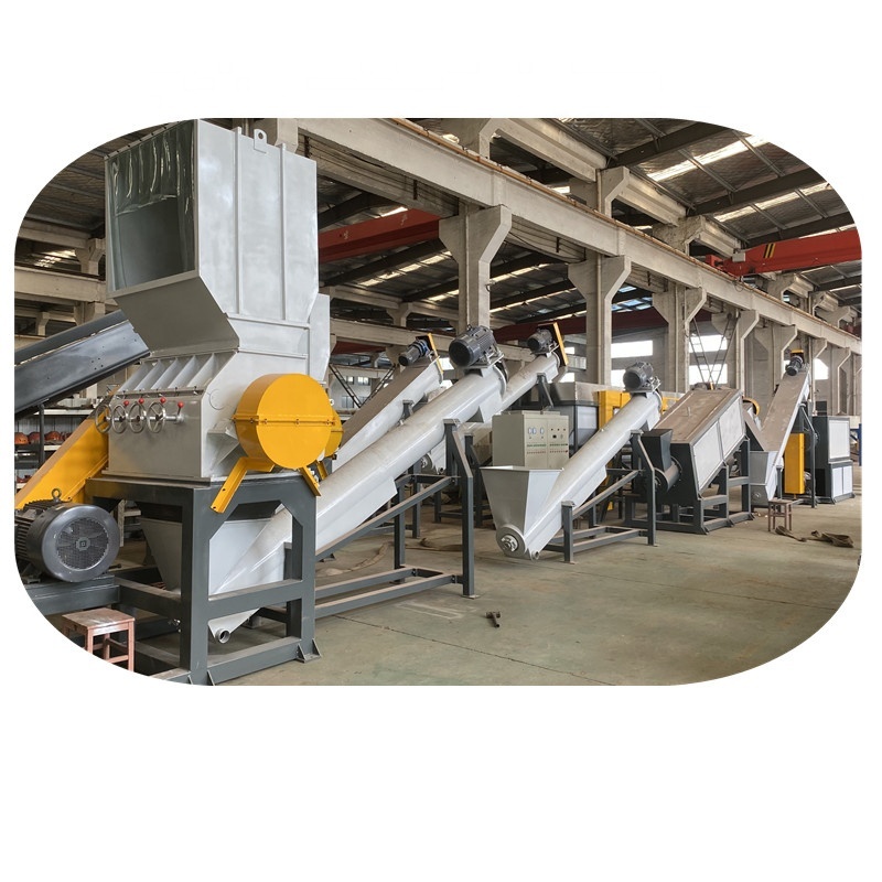 Recycling Waste Plastic PET Bottle Washing