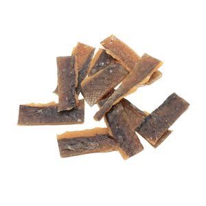 Großhandel Bulk billig gefrieren trocken Lachs Fisch Huhn Bein Katze Hund Snacks behandelt Futter 500g - Product Image 4