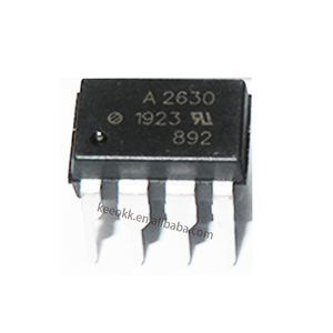 새로운 원본 HCPL-2630 에 칩 5PCS HCPL-2630-000E <span class=keywords><strong>A2630</strong></span> DIP-8 <span class=keywords><strong>optocoupler</strong></span> - Product Image 1
