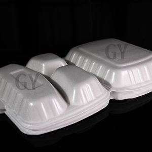 Food <b>Box</b> Disposable Food Packaging Foam Boxes White Foam Containers Foam Food Boxes Food Service Containers Catering Foam Boxes - Product Image 1