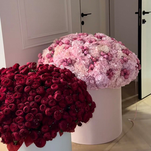 I1183 Décoration florale colorée marguerite, rose, <span class=keywords><strong>tournesol</strong></span> avec seau cylindrique pour supermarché et centre commercial - Product Image 4