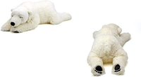 Ours polaire en peluche personnalisable 2025, vente en gros d'usine, adorable, super doux, rembourrage en coton PP, fonction couverture