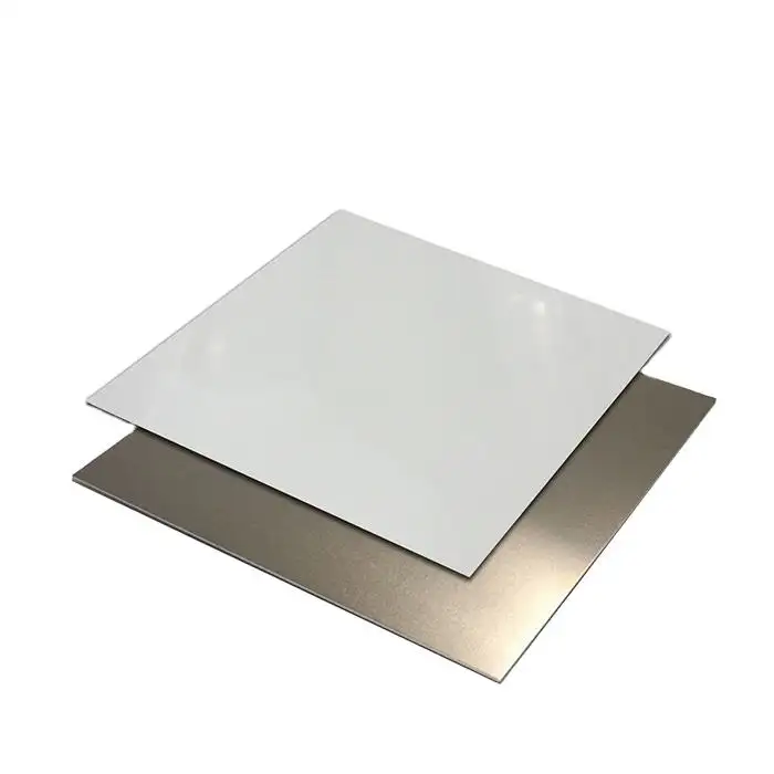 Alta calidad 2 mm 3 mm 4 mm sublimación recubierta 7075 6061 6063 3003 5052 5083 HOJA DE Metal de aluminio