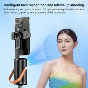 <span class=keywords><strong>FUNSNAP</strong></span> Q04 Soporte PTZ de Seguimiento Instantáneo Inteligente de Escritorio, Palo para Selfie, Estabilizador de Teléfono en Vivo, Novedad - Product Image 3