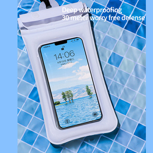 Diving Swimming Waterproof Sports Beach Pool Skiing <strong>Phone</strong> Pouch Cover Mobile <strong>Phone</strong> <strong>Bags</strong> Universal Airbag Waterproof <strong>Phone</strong> <strong>Bag</strong> - Product Image 3