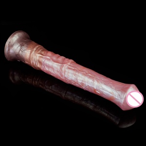 Juguete Sexual para Mujeres, Masturbador de Silicona Líquida, Pene Grande, Masajeador para Adultos, Punto G, Dildo Anal Enorme con Ventosa - Product Image 1