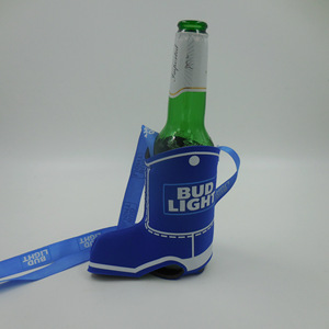 14 once di Boot in Neoprene Instant Miami Heat Logo Beer <span class=keywords><strong>Holder</strong></span> sublimazione a maglia Coozies possono Stubby Cooler Pattern Cooler Cooler bag - Product Image 2