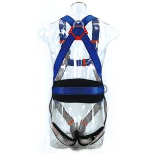 Alpinisme escalade prévention des chutes descente rapide <span class=keywords><strong>corps</strong></span> complet harnais de sécurité à cinq points - Product Image 3