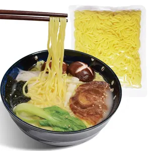 BRC japon tarzı taze ramen şehriye toptan ramen noodle 200g