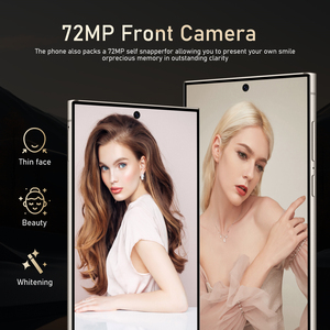 Hot bán S24 siêu 5g điện thoại thông minh 7.3 inch Android điện thoại 108mp phía sau máy ảnh 4G 5G Wifi 16g + 1TB lưu trữ mở khóa CDMA/LTE di động - Product Image 5