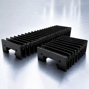 Couvre-guides linéaires personnalisables à soufflets accordéon, protections télescopiques pour moteur de machine de découpe <span class=keywords><strong>laser</strong></span> à fibre - Product Image 1
