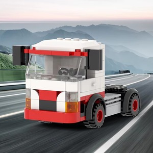 Juguete de Construcción de Camiones Personalizados, Bloques de Construcción, Regalo de Aniversario Personalizado, Utilizado por Empresas de Transporte - Product Image 3