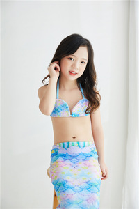 Maillot <span class=keywords><strong>de</strong></span> bain <span class=keywords><strong>sirène</strong></span> pour enfants, style bikini, tenue <span class=keywords><strong>de</strong></span> performance tendance pour filles - Product Image 6