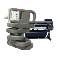PFI-701 Réservoir d'encre en vrac 700ML (12 couleurs) Encre compatible Ca Ipf 8000 9000 8100 9100 8110 9110 8000s 9000s Cartouche à jet d'encre