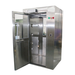 ฝักบัวลมทำความสะอาดห้องปลอดเชื้อ สแตนเลสใหม่ พร้อมไส้กรอง H13/H14 ปรับแรงลมได้ ตั้งเวลาได้ ได้รับการรับรองมาตรฐาน CE ป้องกันฝุ่น - Product Image 3