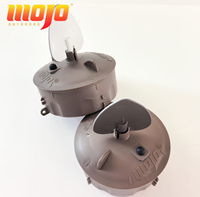Leurres Flottants MOJO Outdoors Flock a Flicker pour la Chasse au Canard – Réalistes, à Mouvement Dynamique, Faciles à Utiliser et Durables