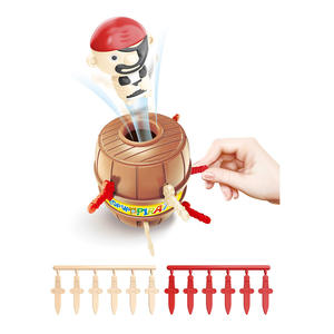 Juegos de mesa para la familia, juguetes de simulación de comida, juegos de mesa de broma, palitos de galletas, juego de lotería para diversión Grupal - Product Image 4