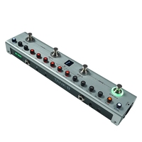 Pédale de basse multi-effets M-VAVE Tank-B rechargeable, 36 préréglages, 9 préamplis, 8 IR Cab, 3 modulations/délais/reverb