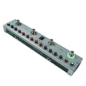 Pedal de Bajo Multiefectos <span class=keywords><strong>M</strong></span>-VAVE Tank-B Recargable, 36 Preajustes, 9 Preamplificadores, 8 Cabinas IR, 3 Modulaciones/Retrasos/Reverberaciones - Product Image 4