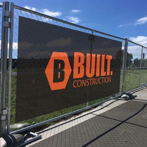 Heavy Duty Custom Vinyl <b>Banner</b> Waterproof Tearproof Portable Lightweight UV Resistant for Outdoor Sports Event Backdrop Full - Product Image 2