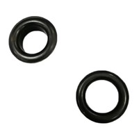 Oeillet rond personnalisé S1105 de haute qualité et à bas prix, oeillet en laiton d'accessoires de vêtement personnalisés