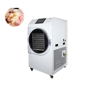 Máquina Popular de Liofilización de Alimentos Pequeños con PLC y Bomba de Vacío de Motor 110V/220V para Secado de Dulces, Vegetales, Frutas y Café - Product Image 4