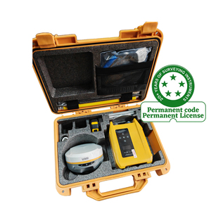 เครื่องมือสำรวจ Hi Target U300 Laser V300 GNSS I93 สถานีฐาน Traktor GPS GNSS RTK - Product Image 2
