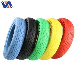 Nouvelle image 9*2 pièces de rechange de pneu de Scooter en caoutchouc coloré pour Scooters électriques <span class=keywords><strong>Ninebot</strong></span> <span class=keywords><strong>E22</strong></span>/E25 - Product Image 1