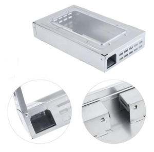 Piège à souris vivant multi-captures en acier galvanisé haute efficacité avec fenêtre de visualisation pour entrepôts et usines agroalimentaires (vente en gros) - Product Image 3