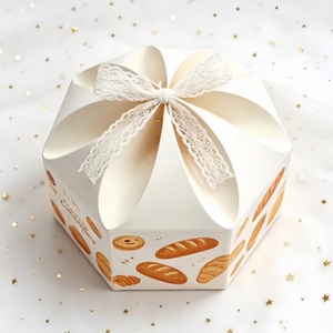 Caja de Acrílico Negra de Lujo para Postres Congelados y Chocolate con Galletas, Pasteles Dulces y Donuts - Product Image 1