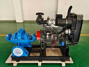 Pompa Centrifuga a Doppia Aspirazione a Motore Diesel per Irrigazione Agricola, Drenaggio d'Emergenza, Fornitura Idrica in Zone Remote e Fuori Rete - Product Image 6