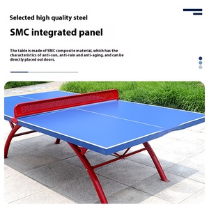 Mesas de <span class=keywords><strong>Tenis</strong></span> de <span class=keywords><strong>Mesa</strong></span> Profesionales para Exteriores a Precio Económico, Mesas de <span class=keywords><strong>Tenis</strong></span> de <span class=keywords><strong>Mesa</strong></span> SMC para Exteriores - Product Image 3