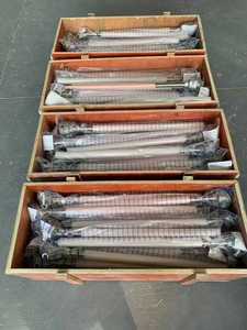 Termopar Industrial de Platino y Rodio Cerámico de 1600 Grados Tipo S para Horno de Laboratorio - Product Image 6