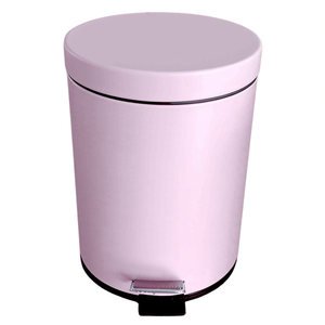 Poubelle de salle de bain (5Lt) Rose 84234 - Product Image 2