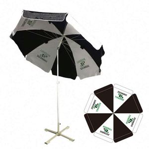 2X2M Portable High Quality Custom Outdoor Camping Sun Umbrella - Product Image 3