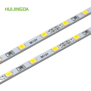 Fábrica al por mayor 3mm 2835 12V SMD 72LEDs 1M Led Barra de tira rígida LED tira de luz dura