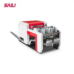 모바일 박스 제작을위한 SAILI 신형 자동 부분 V 그루빙 기계