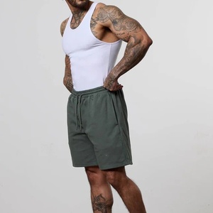 Pantalones Cortos Deportivos Casuales para Hombre, con Logotipo, de Spandex, Tejidos, para Gimnasio, Correr, Estilo Vintage a Rayas, Cintura Elástica, Transpirables, para Verano - Product Image 3