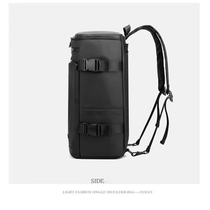 Custom Fashion Design Factory Direct Sales Waterproof <b>Laptop</b> Daypack Multifunction Men's Hiking Travel Duffel <b>Backpack</b> - Product Image 5