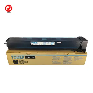 Chất lượng tốt tn711 C654 C754 c654e c754e tương thích cao cấp Mực Konica Minolta Bizhub Cartridge cho KONICA MINOLTA BIZHUB