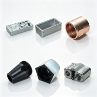 Fournisseur de services ODM en aluminium 7075 et acier inoxydable, revêtement, brochage, équipement électronique, fil, pièces usinées CNC pour la fabrication