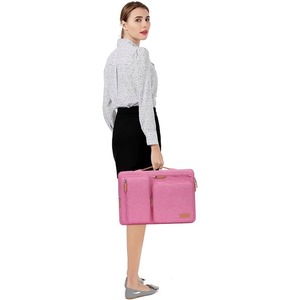 BSCI Factory Factory Custom <b>Laptop</b> Sleeve <b>HandBag</b> Notebook Cover Oxford Briefcase <b>Laptop</b> Bag - Product Image 6